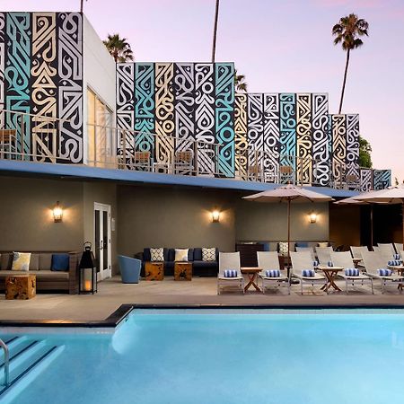 Отель Hyatt Centric Delfina Санта-Моника Экстерьер фото
