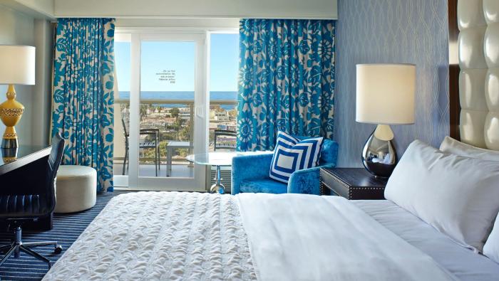 Отель Hyatt Centric Delfina Санта-Моника Номер фото