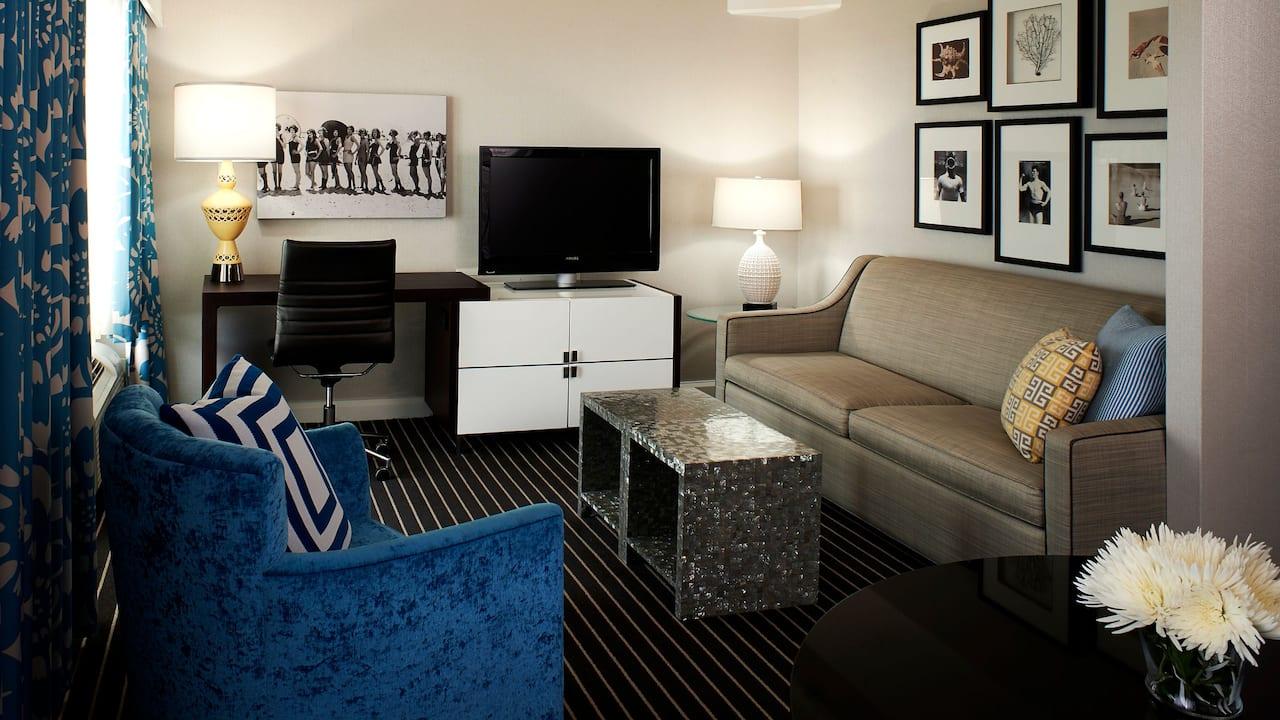 Отель Hyatt Centric Delfina Санта-Моника Экстерьер фото