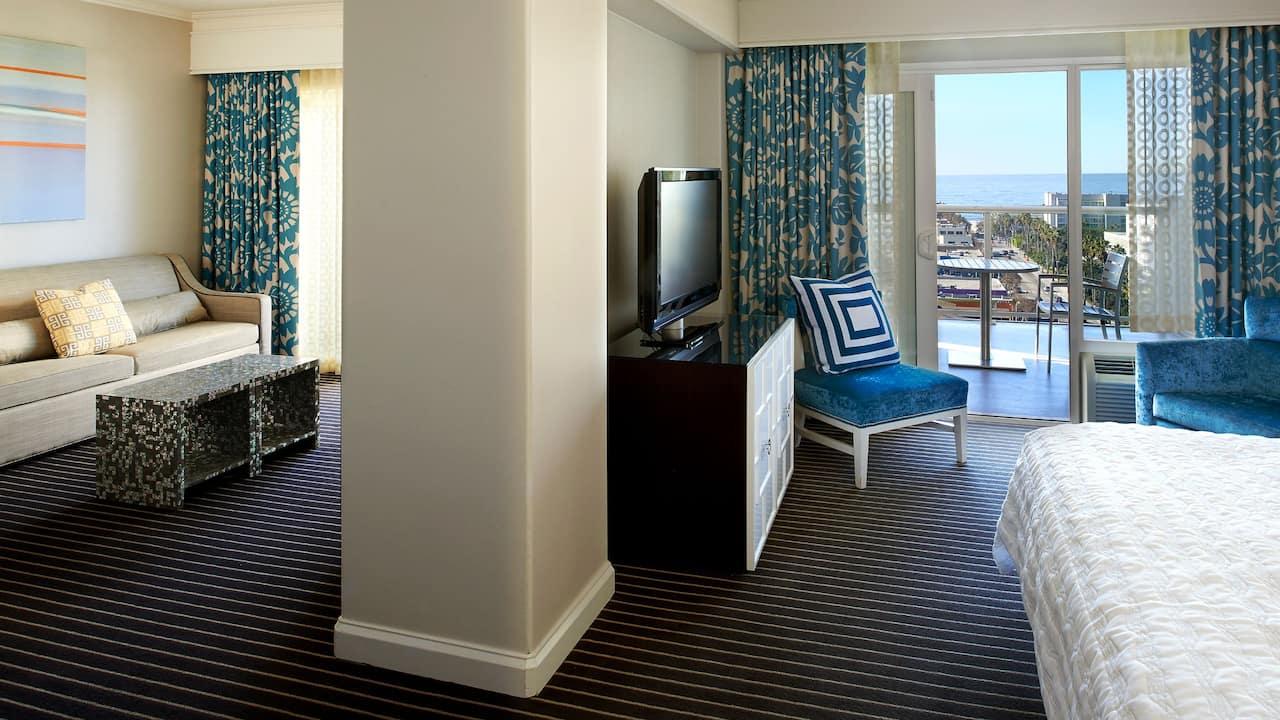 Отель Hyatt Centric Delfina Санта-Моника Экстерьер фото