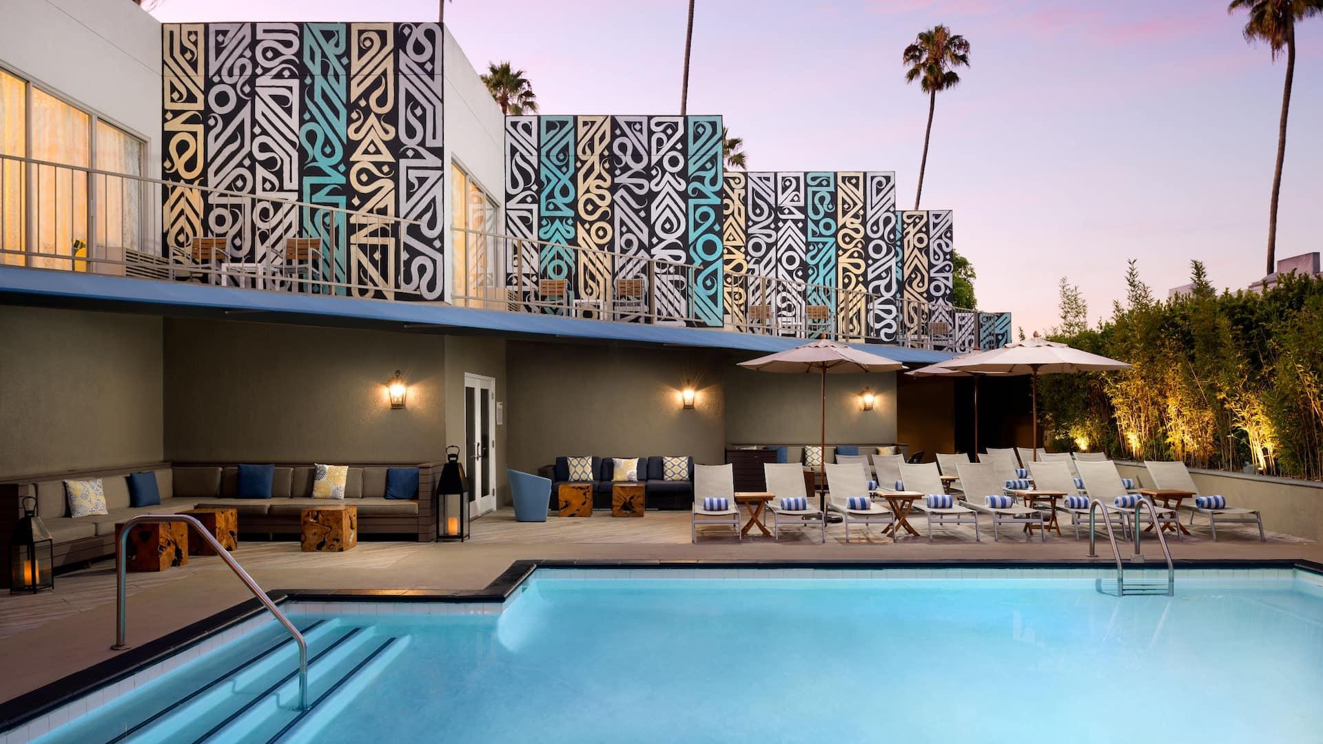 Отель Hyatt Centric Delfina Санта-Моника Экстерьер фото